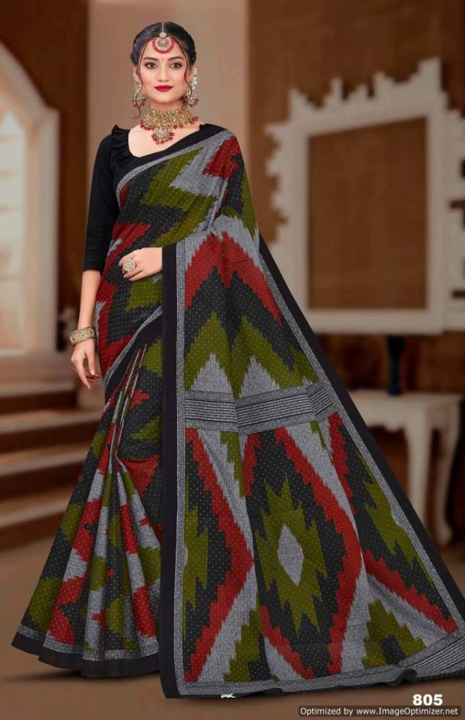 Mama Masleen Vol 6 By Balaji Daily Wear Printed Sarees Wholesale Shop In Surat